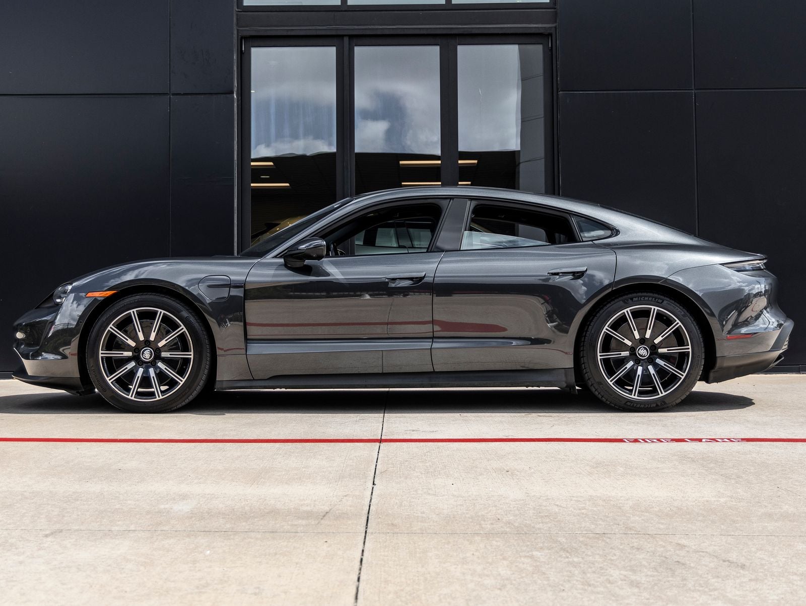 Certified 2020 Porsche Taycan S with VIN WP0AB2Y10LSA50304 for sale in Houston, TX