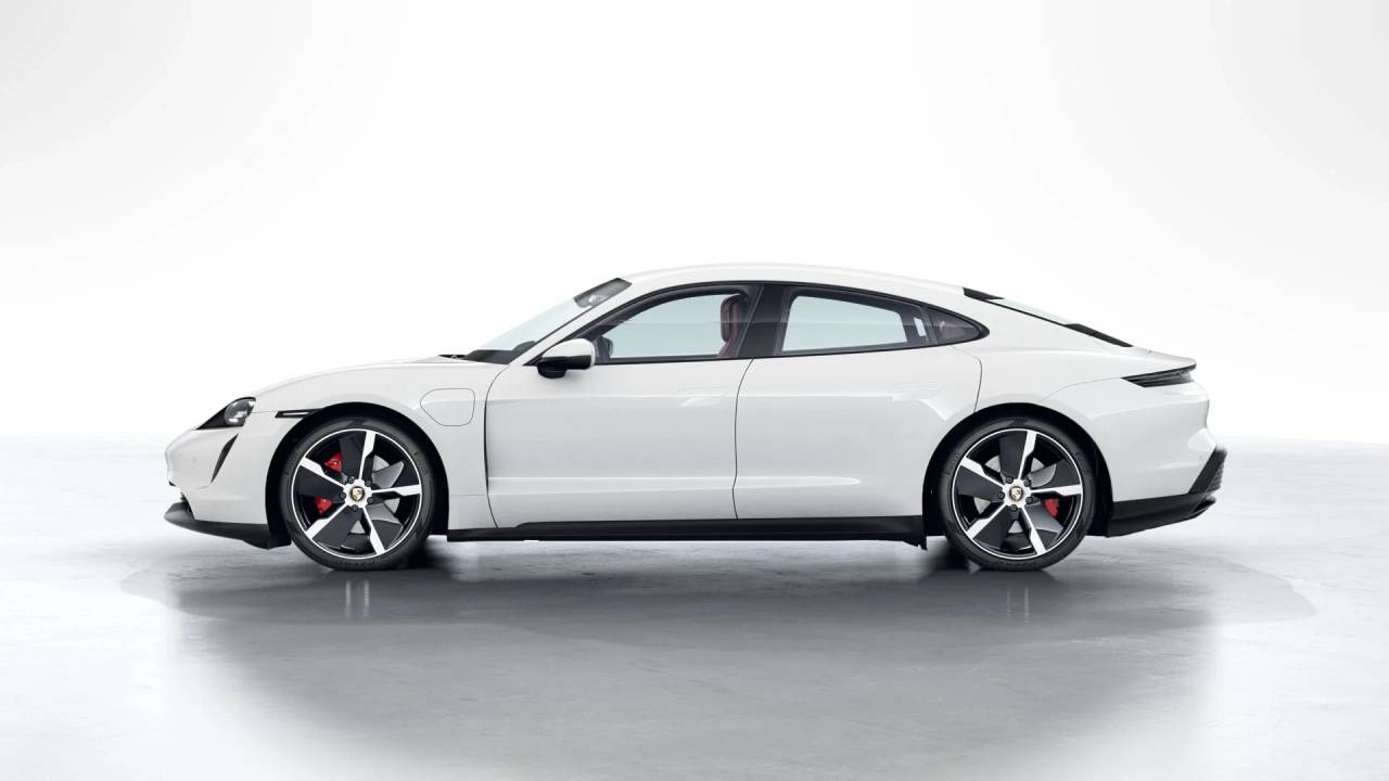 2021 Porsche Taycan 4S