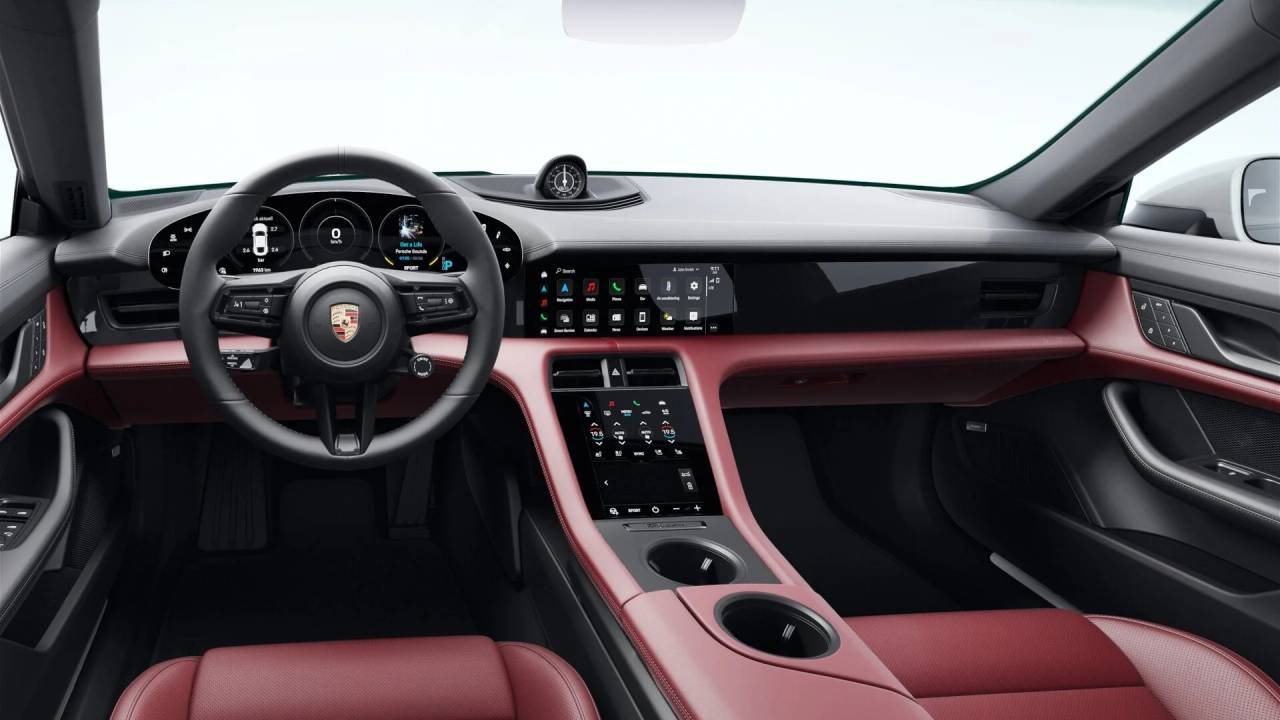 2021 Porsche Taycan 4S