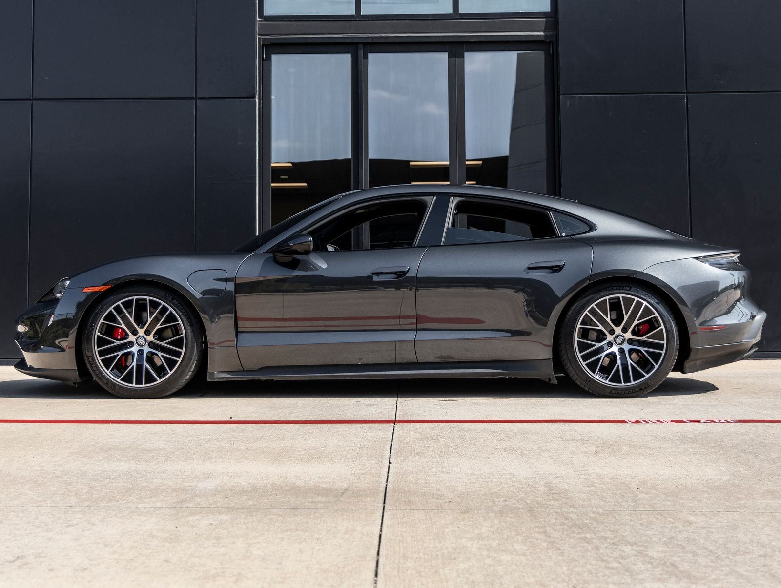 Certified 2021 Porsche Taycan S with VIN WP0AB2Y13MSA44790 for sale in Houston, TX