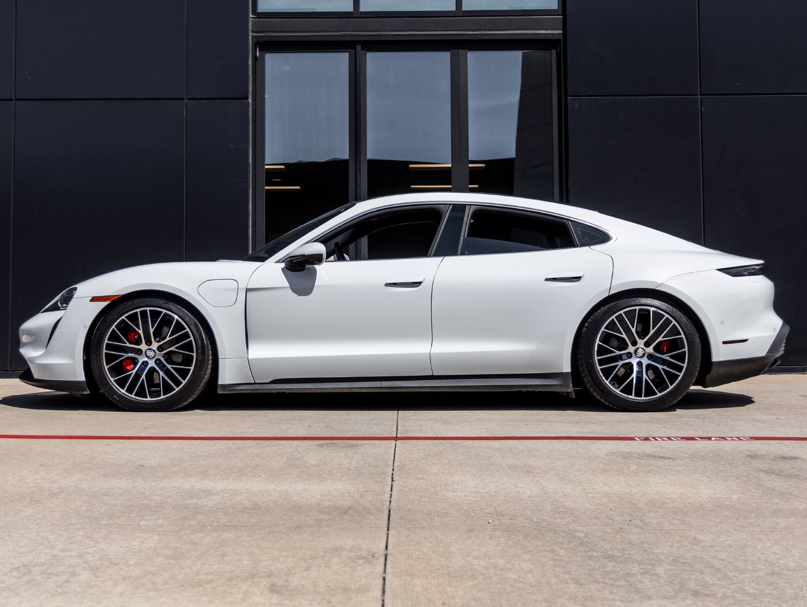 Certified 2023 Porsche Taycan S with VIN WP0AB2Y19PSA36617 for sale in Houston, TX