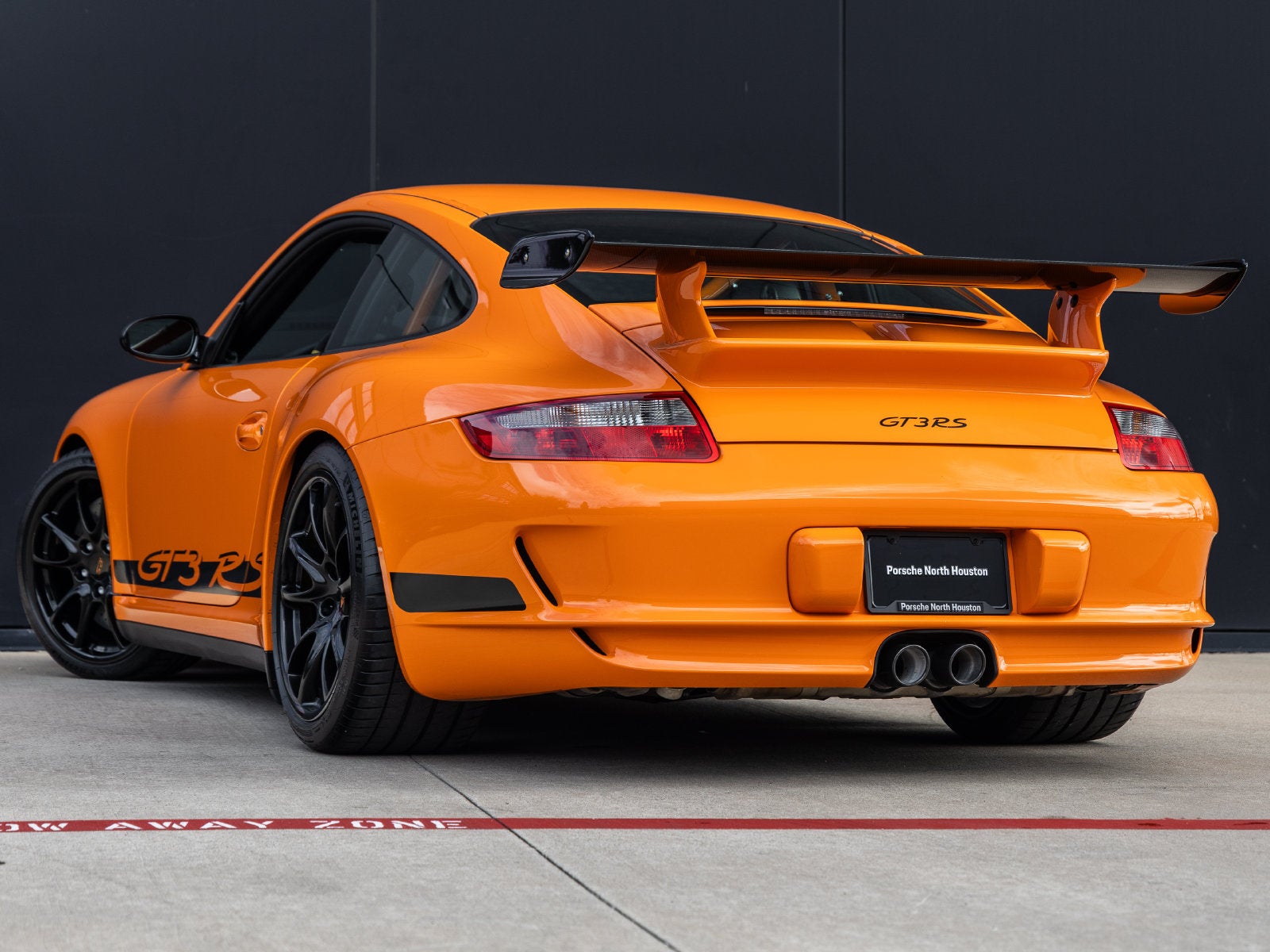 2007 Porsche 911 911 GT3 RS