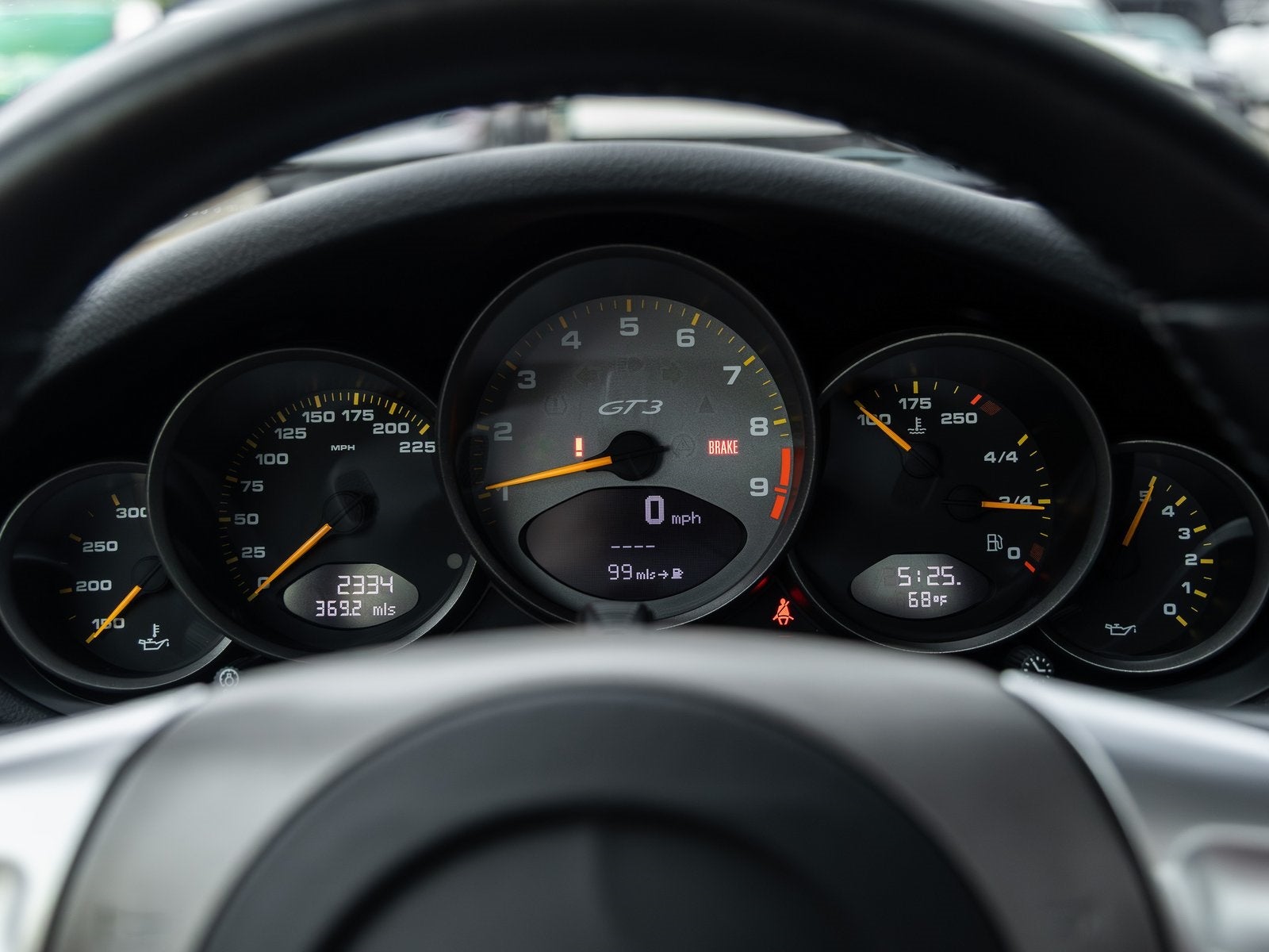 2008 Porsche 911 911 GT3 RS