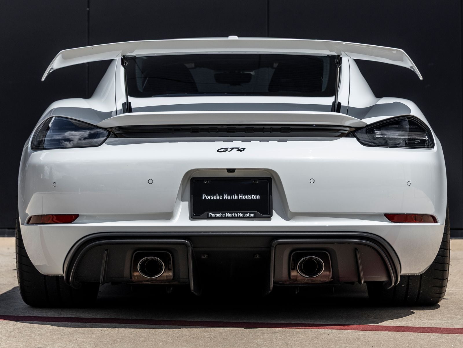 2020 Porsche 718 Cayman GT4