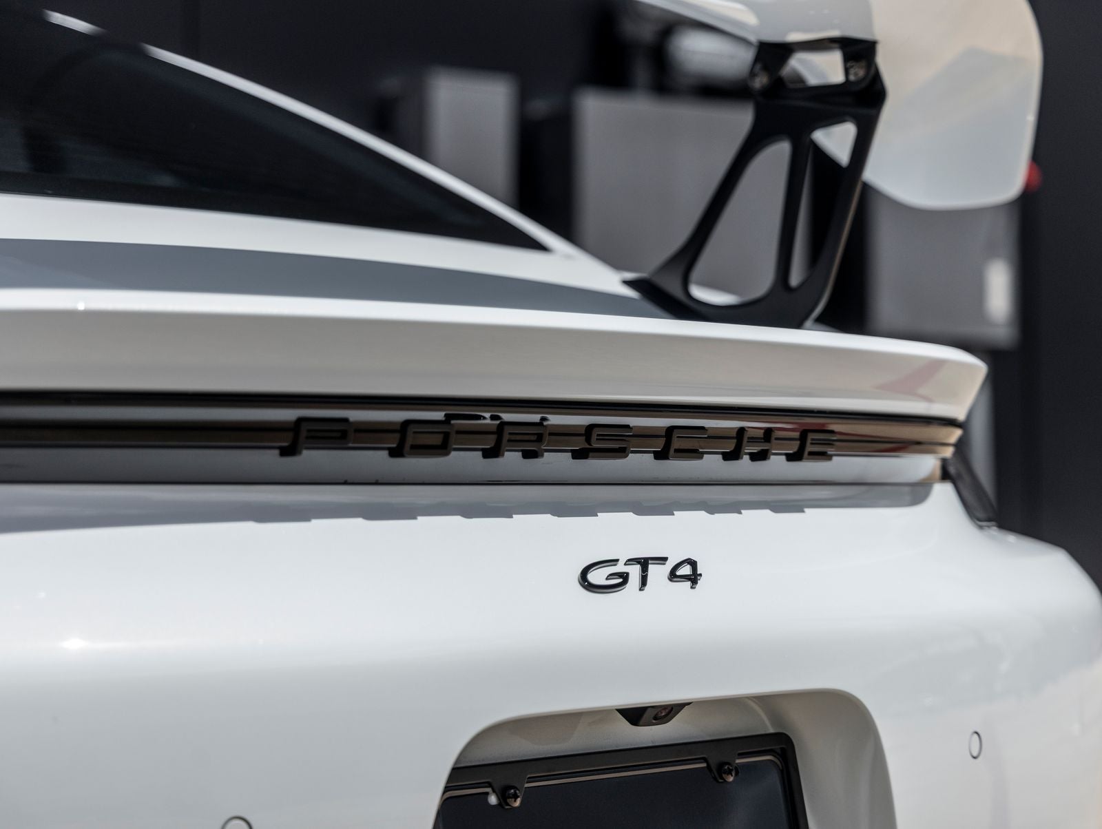 2020 Porsche 718 Cayman GT4