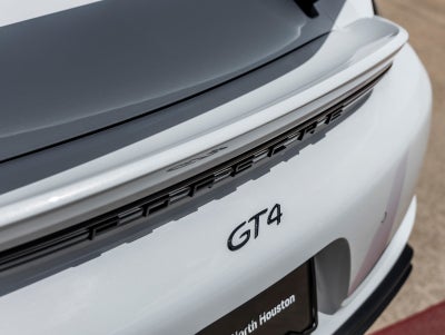 2020 Porsche 718 Cayman GT4