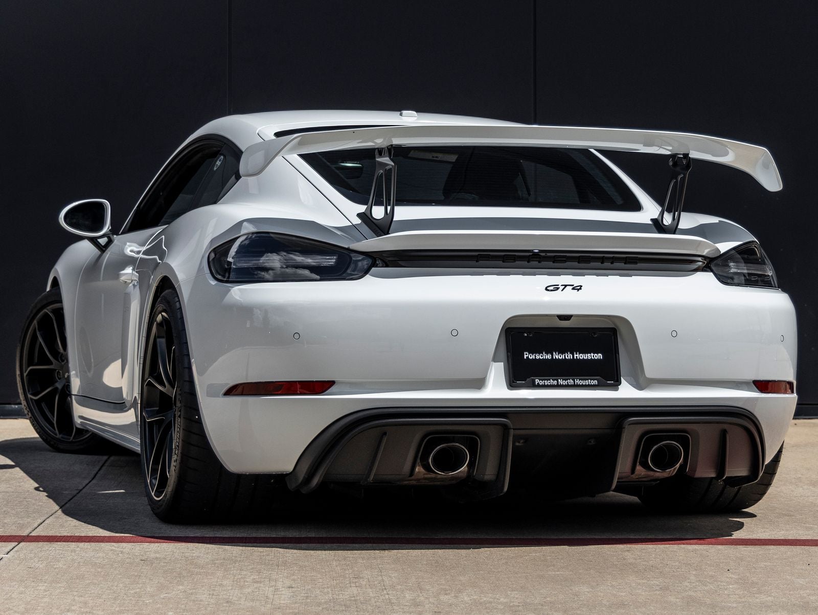 2020 Porsche 718 Cayman GT4