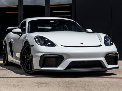 2020 Porsche 718 Cayman GT4