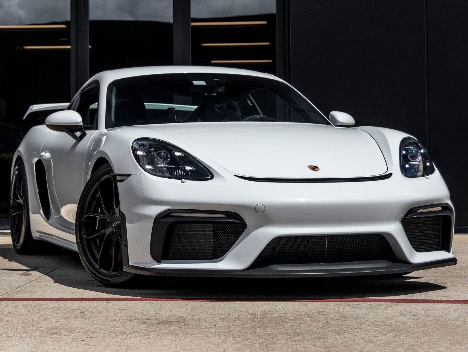 2020 Porsche 718 Cayman GT4
