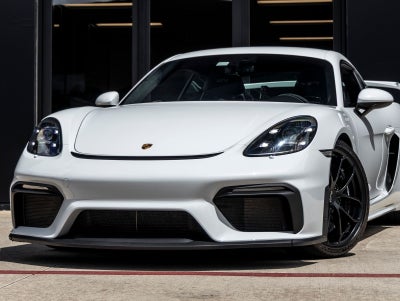 2020 Porsche 718 Cayman GT4