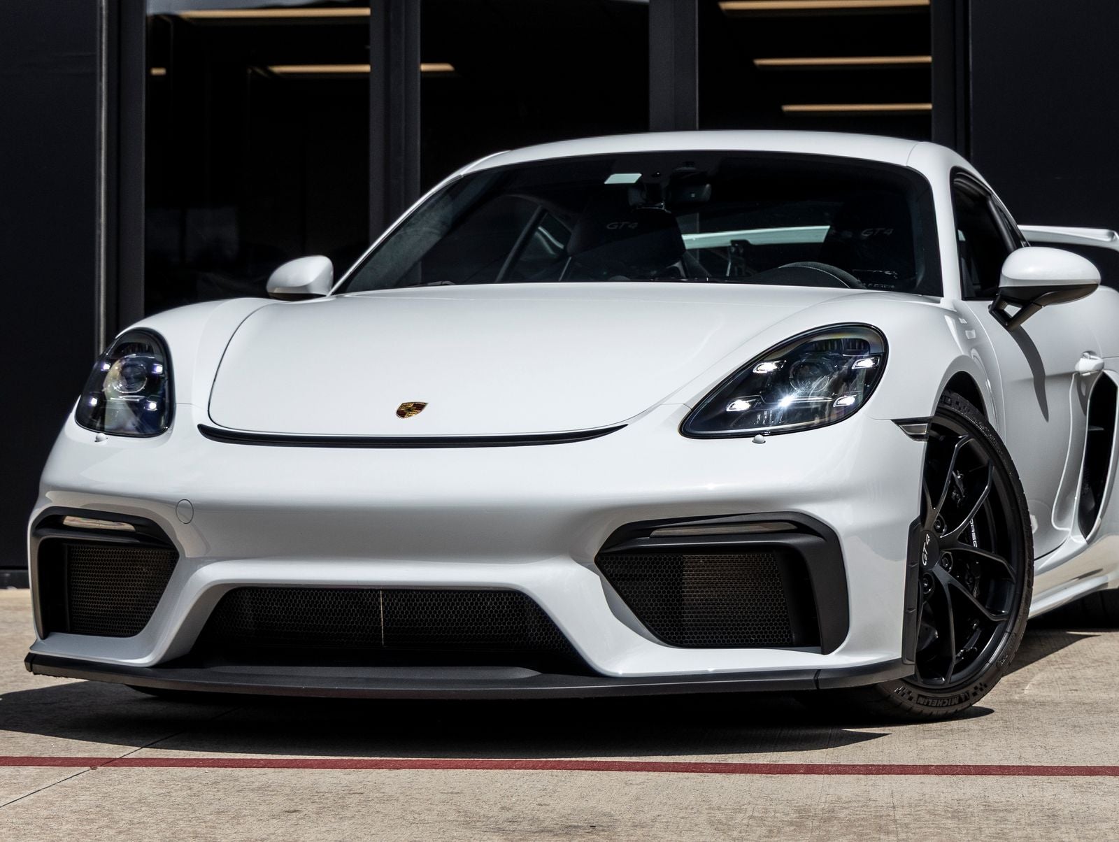 2020 Porsche 718 Cayman GT4