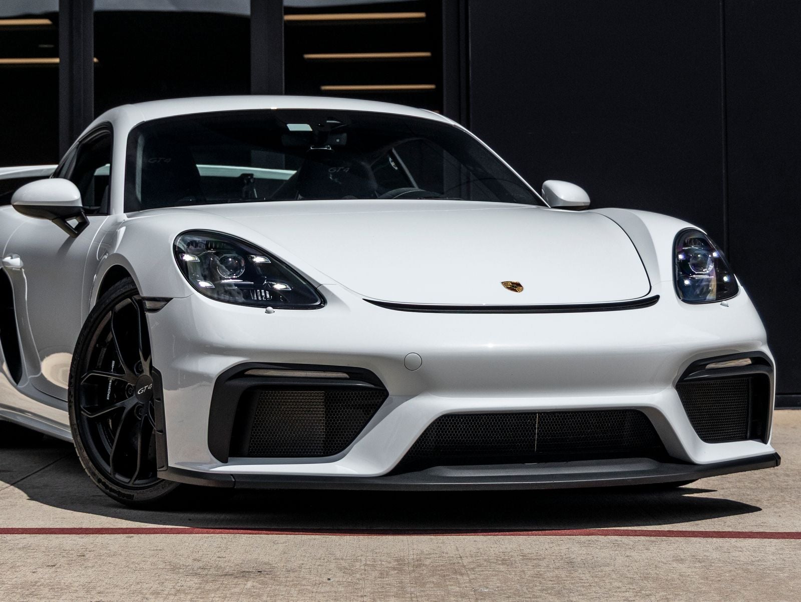 2020 Porsche 718 Cayman GT4