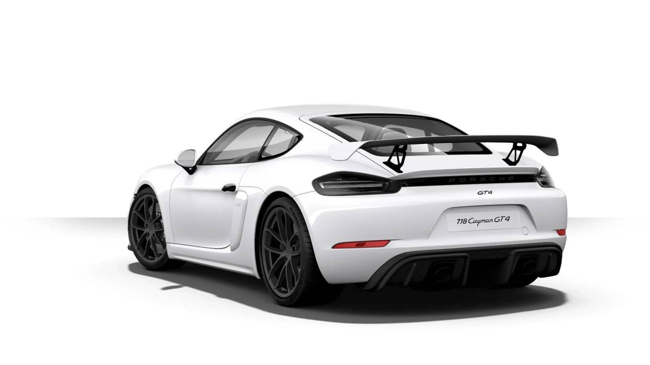2020 Porsche 718 Cayman GT4