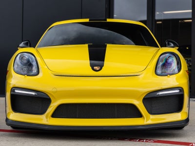 2016 Porsche Cayman GT4