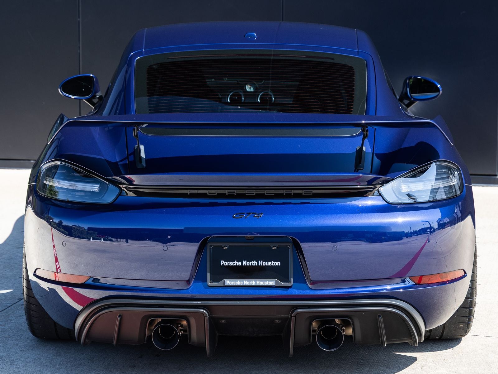 2020 Porsche 718 Cayman GT4