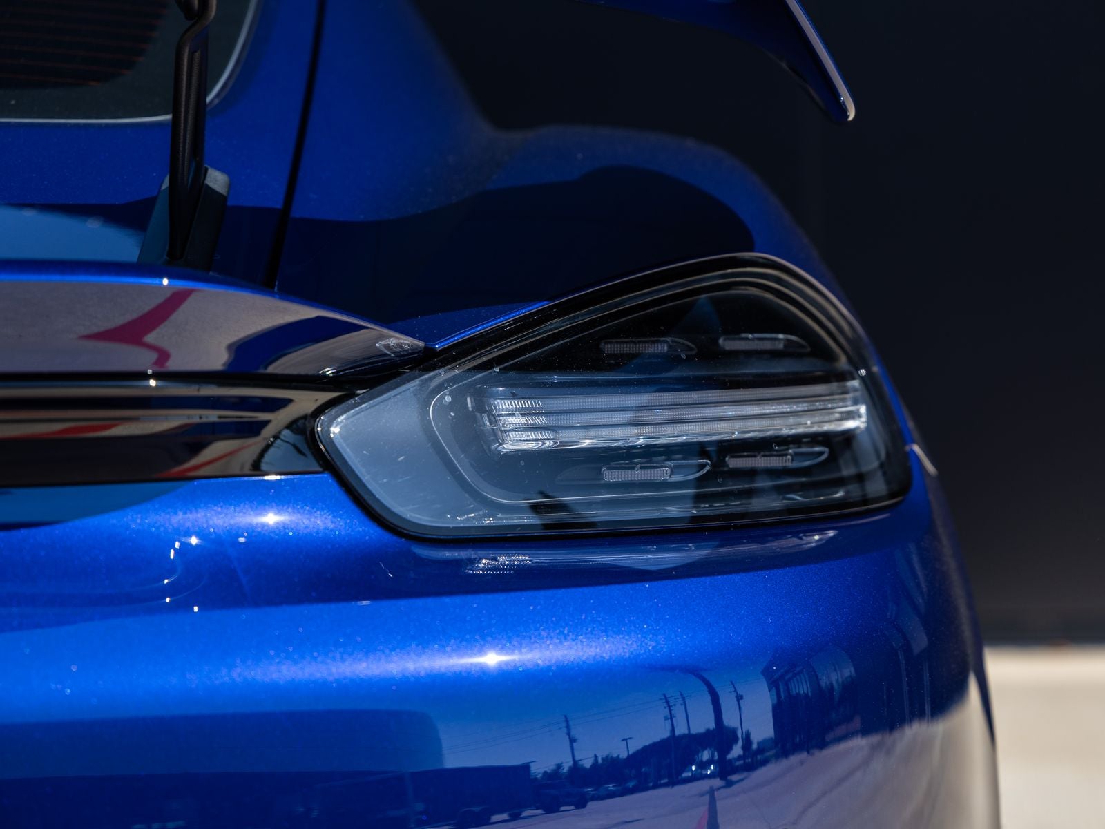 2020 Porsche 718 Cayman GT4