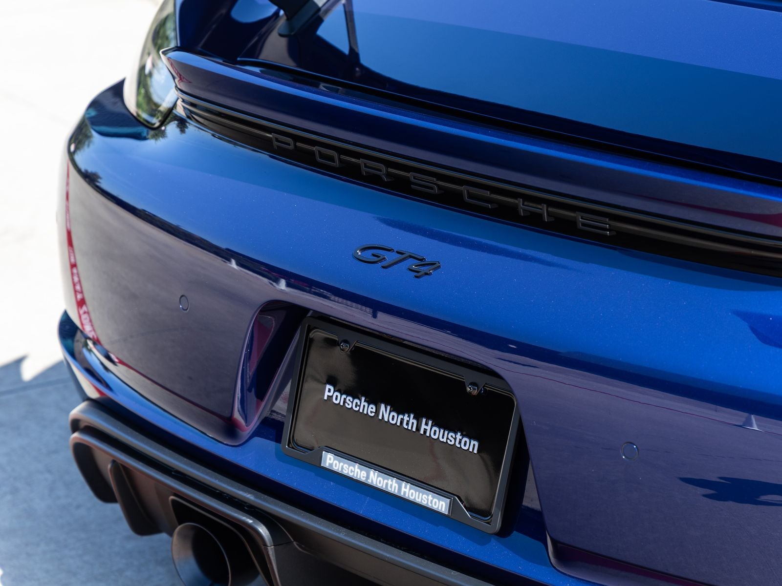 2020 Porsche 718 Cayman GT4