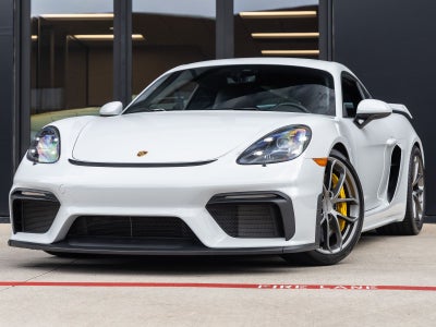 2020 Porsche 718 718 Cayman GT4