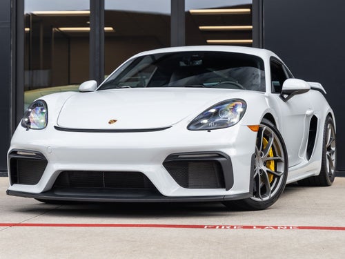 2020 Porsche 718 718 Cayman GT4