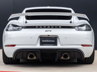 2020 Porsche 718 718 Cayman GT4