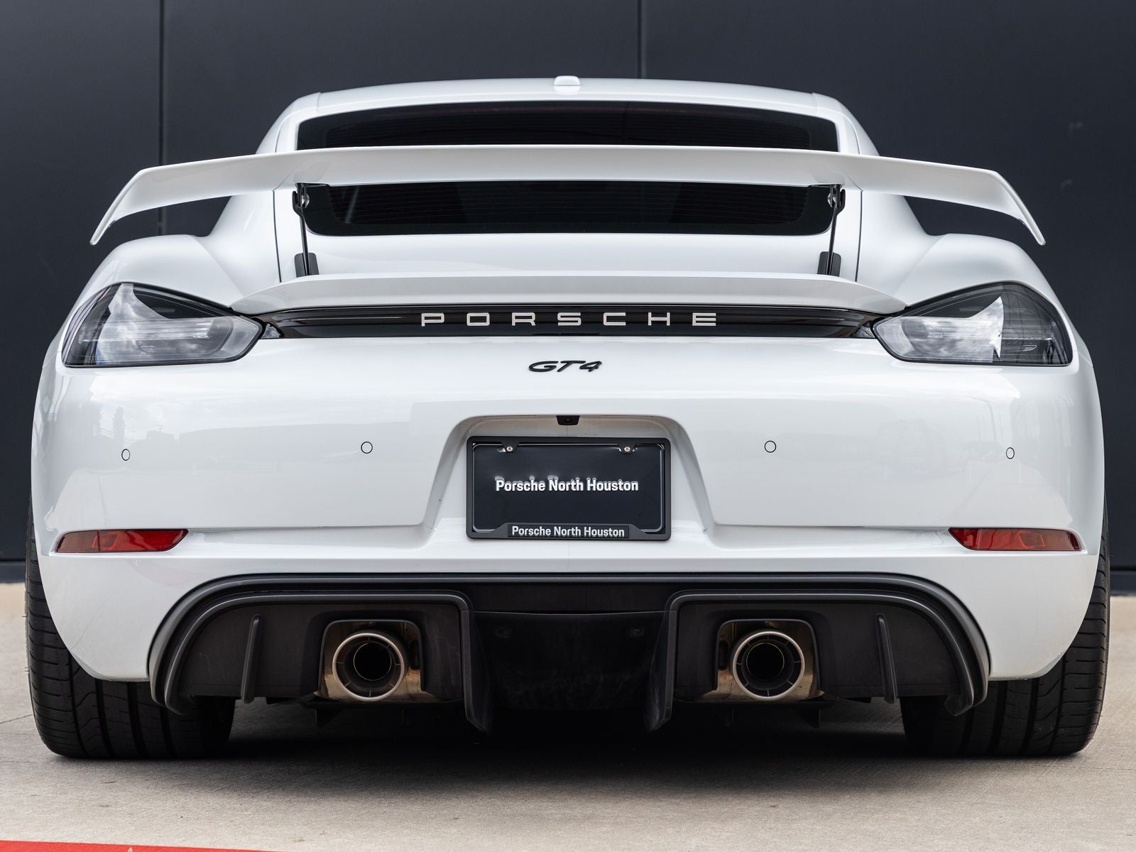 2020 Porsche 718 718 Cayman GT4