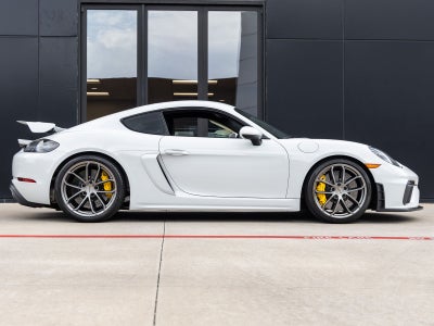 2020 Porsche 718 718 Cayman GT4