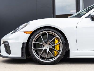 2020 Porsche 718 718 Cayman GT4