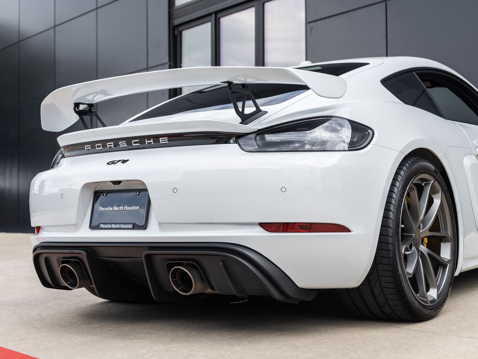 2020 Porsche 718 718 Cayman GT4