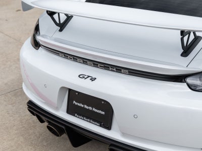 2020 Porsche 718 718 Cayman GT4