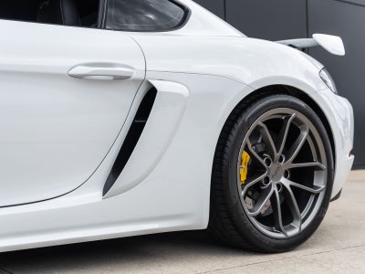 2020 Porsche 718 718 Cayman GT4
