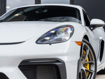 2020 Porsche 718 718 Cayman GT4