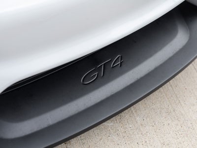 2020 Porsche 718 718 Cayman GT4