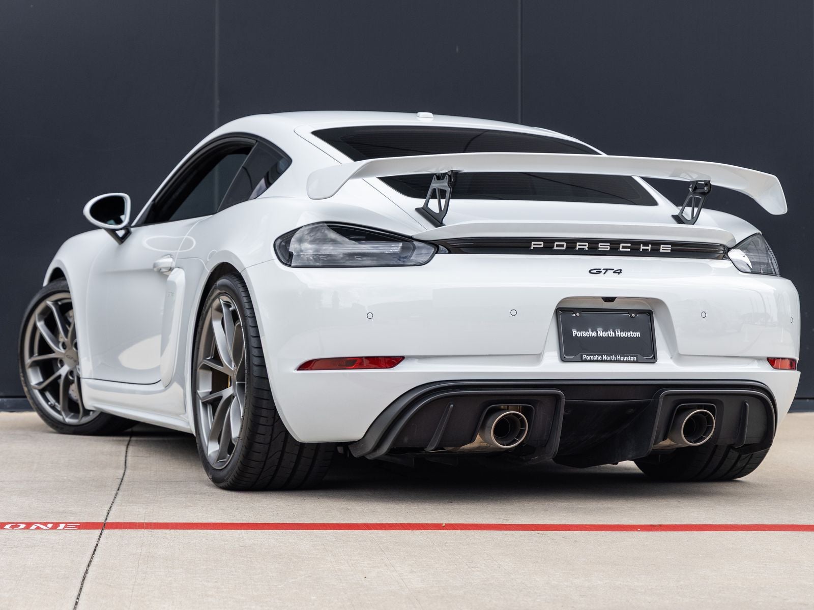 2020 Porsche 718 718 Cayman GT4