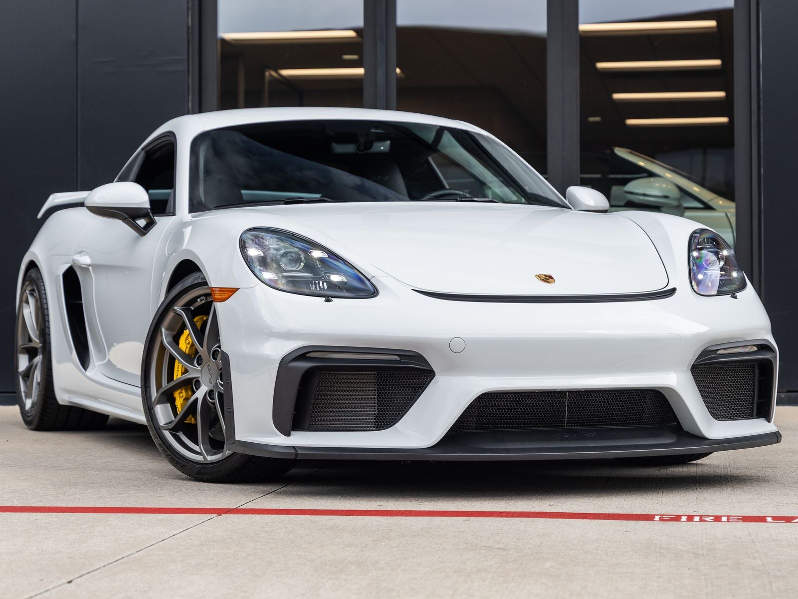 2020 Porsche 718 718 Cayman GT4