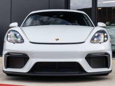 2020 Porsche 718 718 Cayman GT4