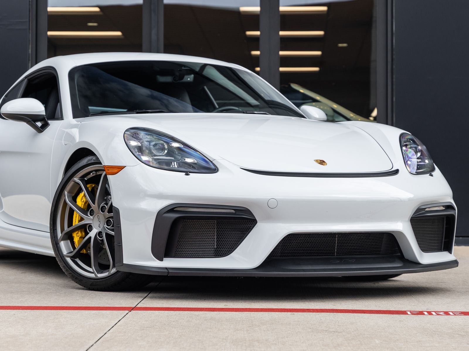 2020 Porsche 718 718 Cayman GT4