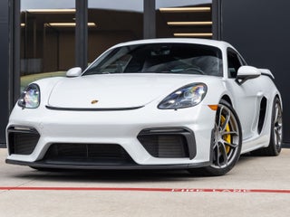 2020 Porsche 718 Cayman GT4