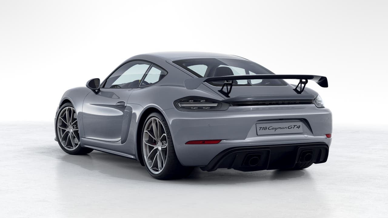 2023 Porsche 718 718 Cayman GT4