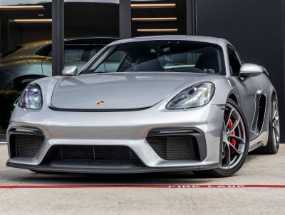 2020 Porsche 718 Cayman GT4