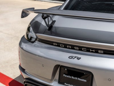 2020 Porsche 718 Cayman GT4