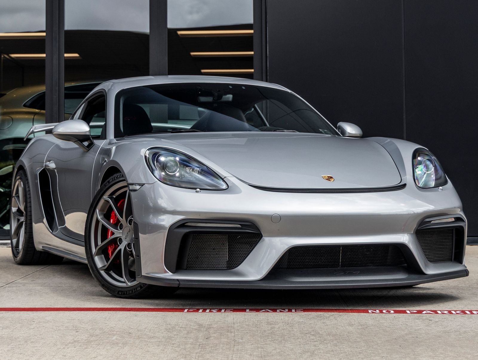 2020 Porsche 718 Cayman GT4