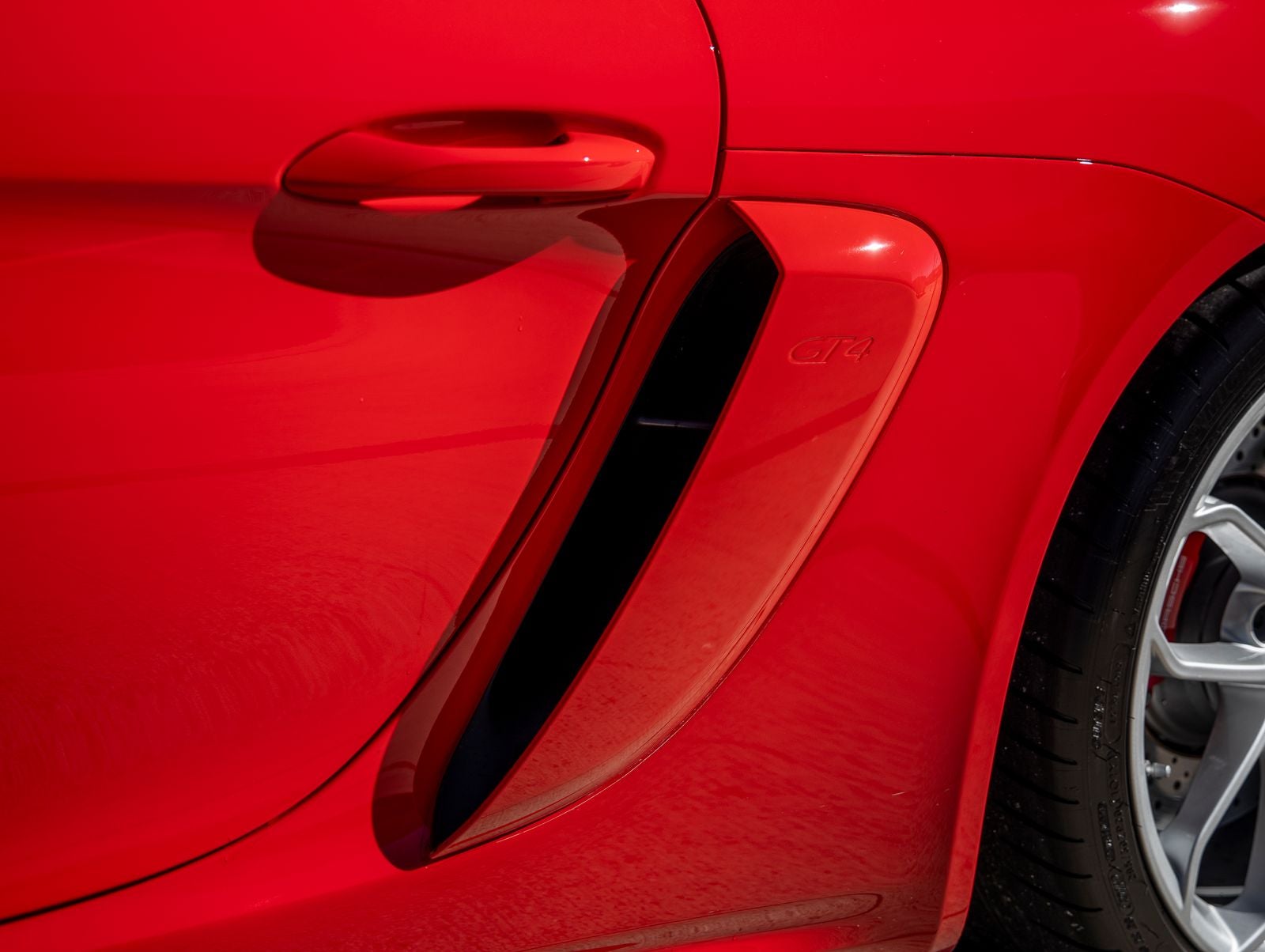 2023 Porsche 718 Cayman 718 Cayman GT4 (MY23)