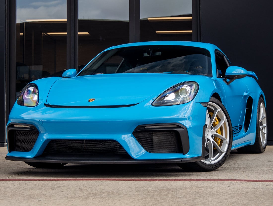 2021 Porsche 718 Cayman GT4 — photo 1 of 39
