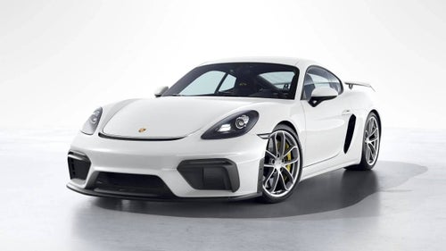 2021 Porsche 718 Cayman GT4