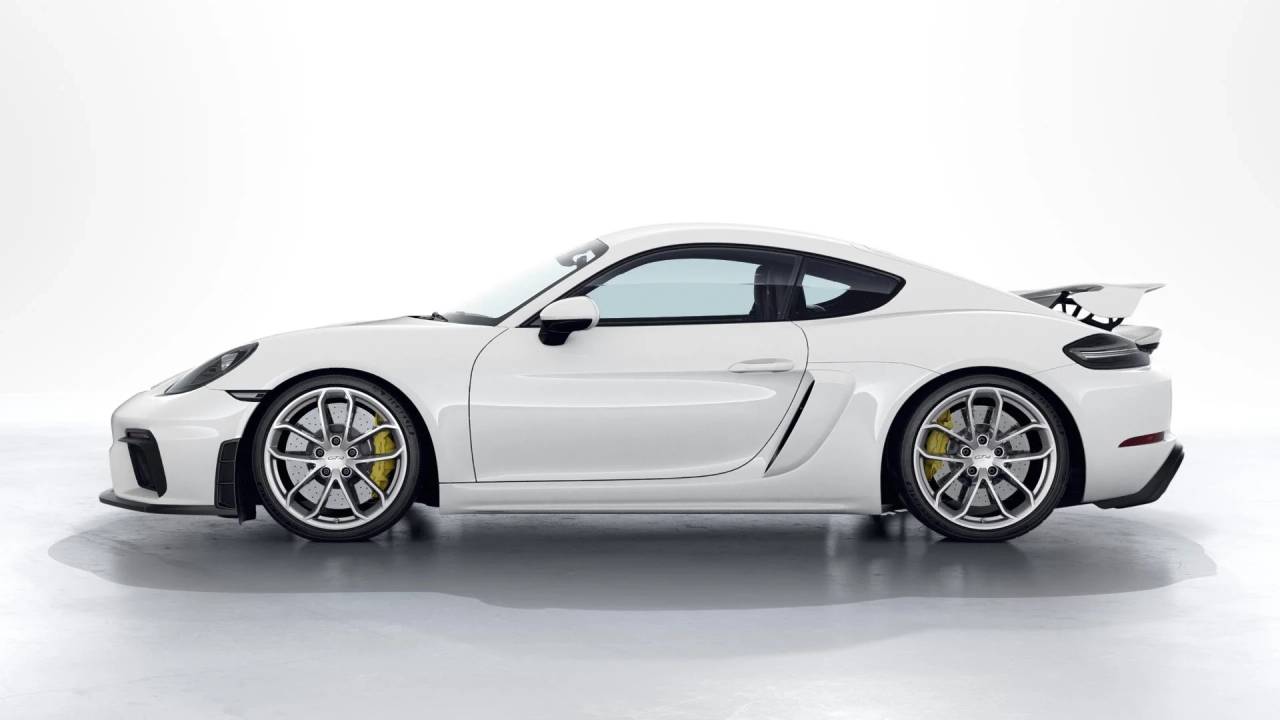 2021 Porsche 718 Cayman GT4