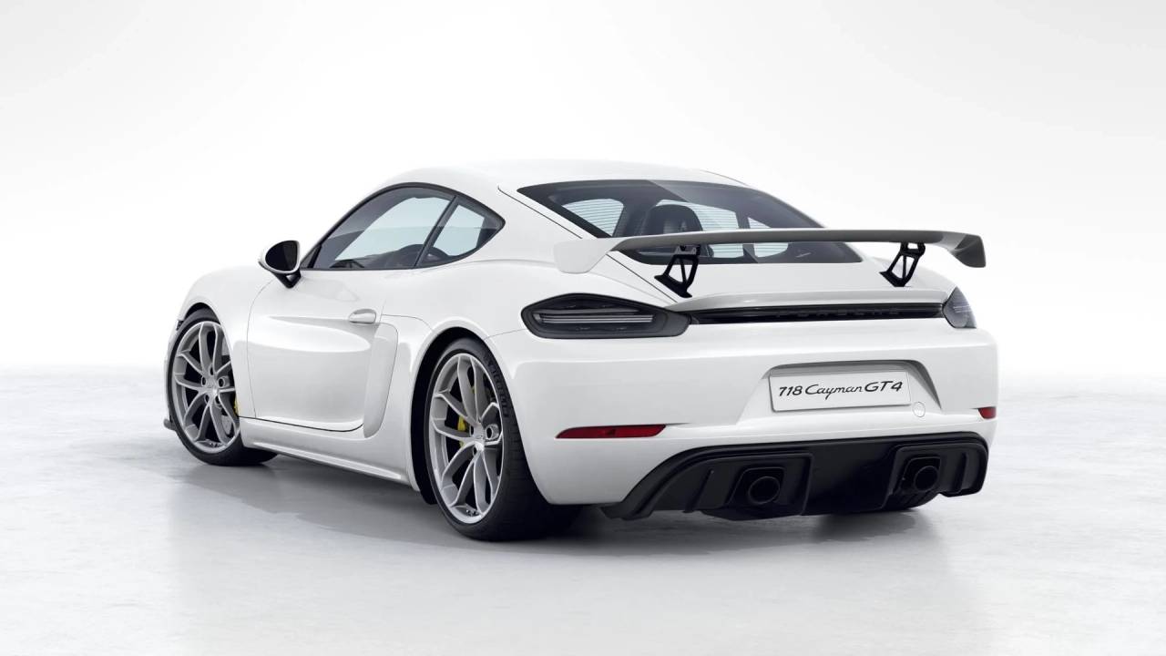 2021 Porsche 718 Cayman GT4