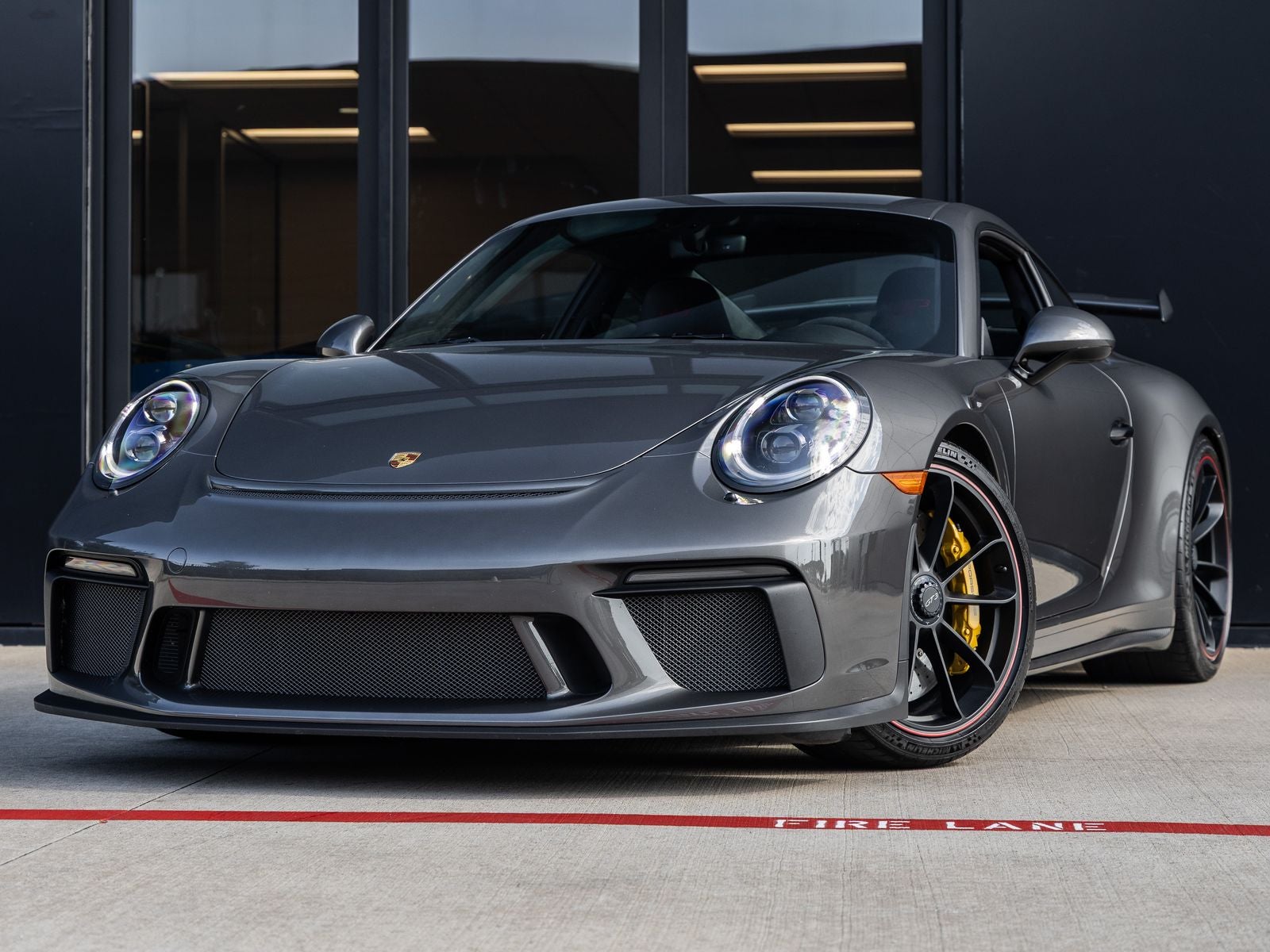 2018 Porsche 911 GT3's photo