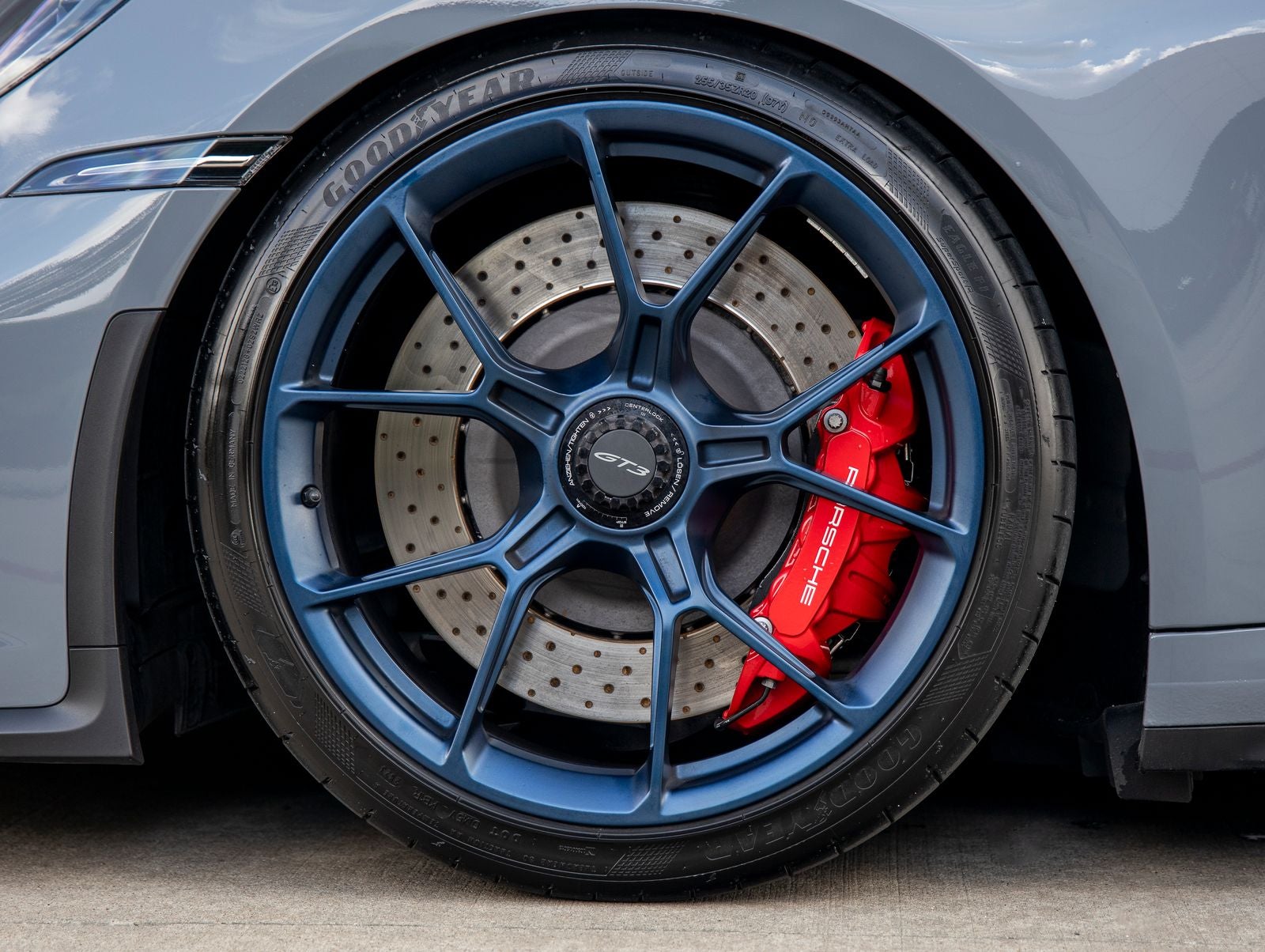 2024 Porsche 911 GT3