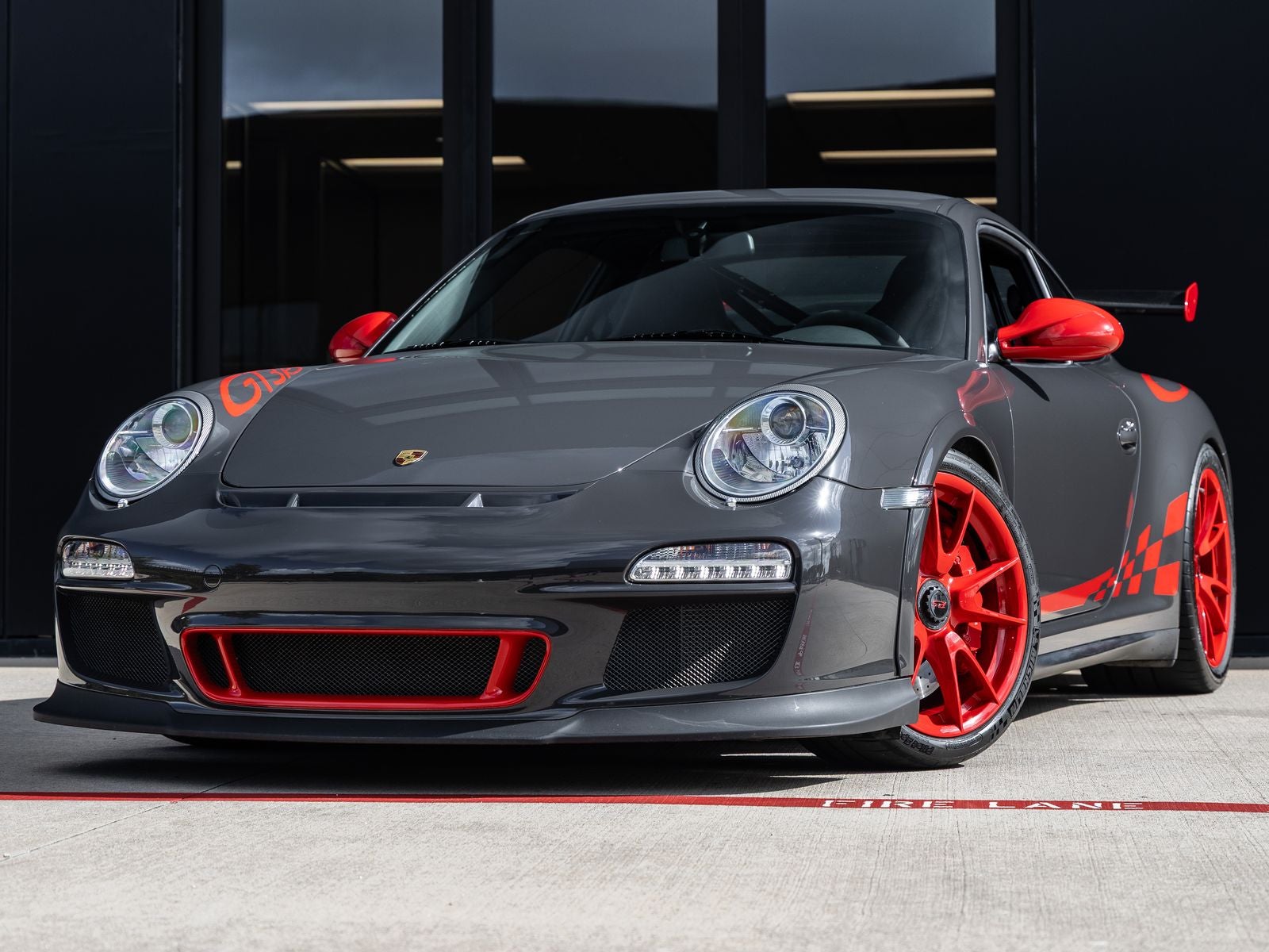 2011 Porsche 911 GT3 RS's photo
