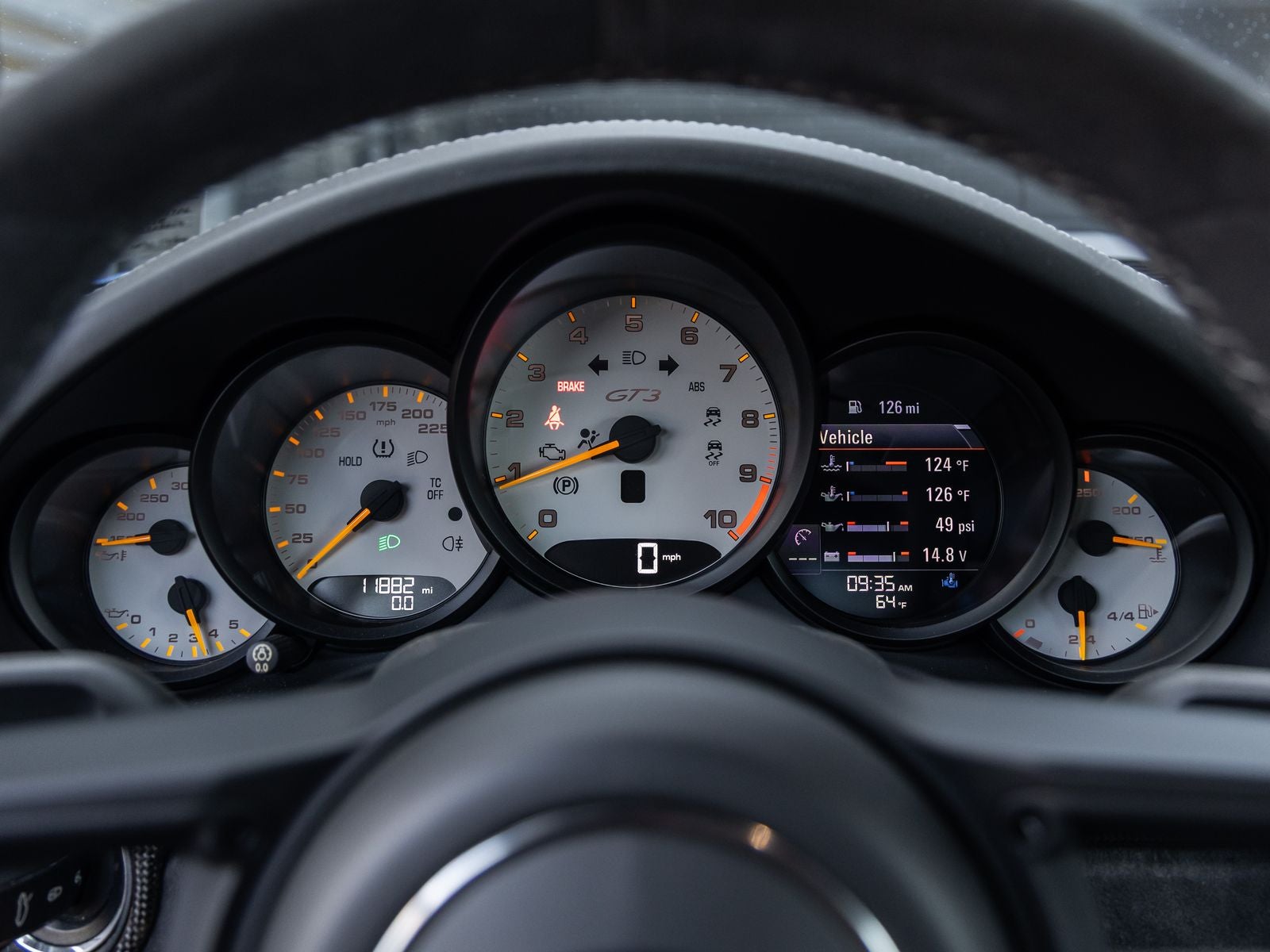 2018 Porsche 911 GT3